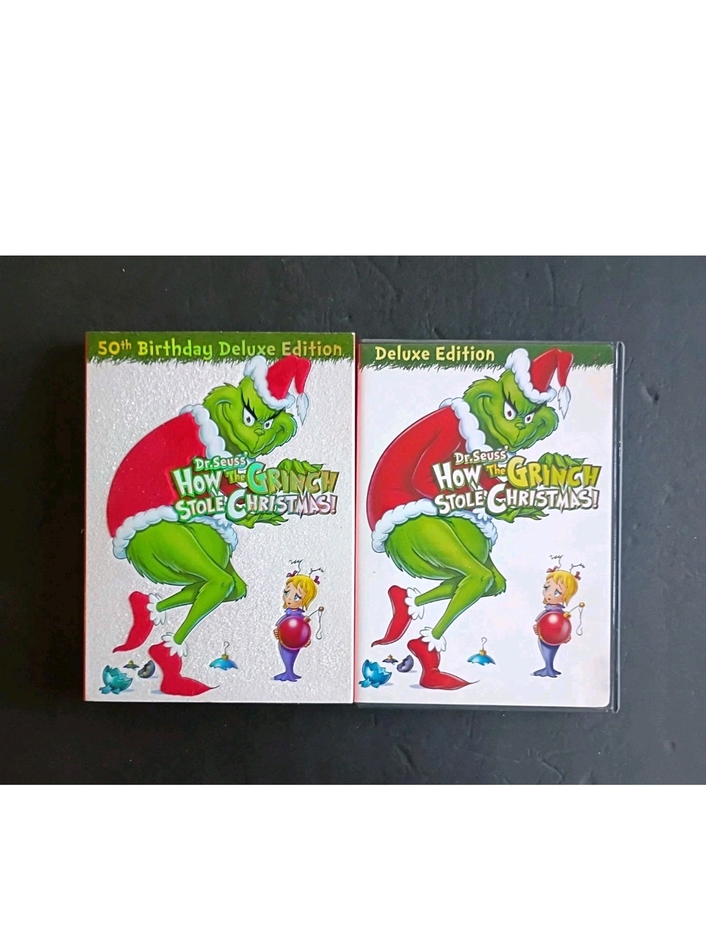 How the Grinch Stole Christmas (DVD, 2006, 50th Birthday Deluxe Edition)
